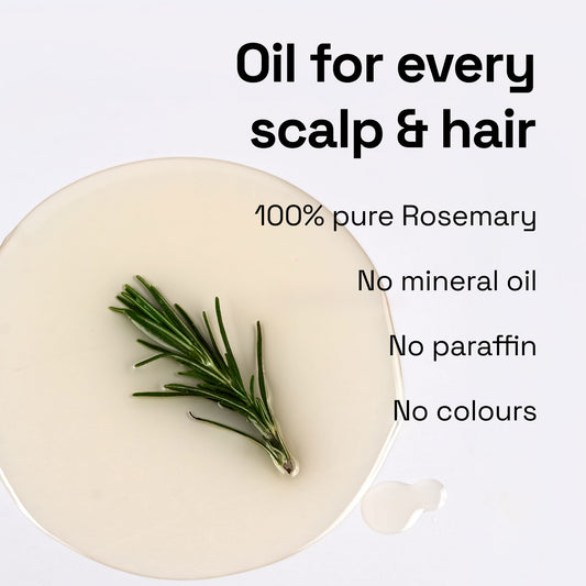 Rosemary Lavender Healthy Hair Oil