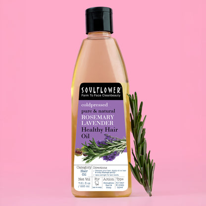 Rosemary Lavender Healthy Hair Oil