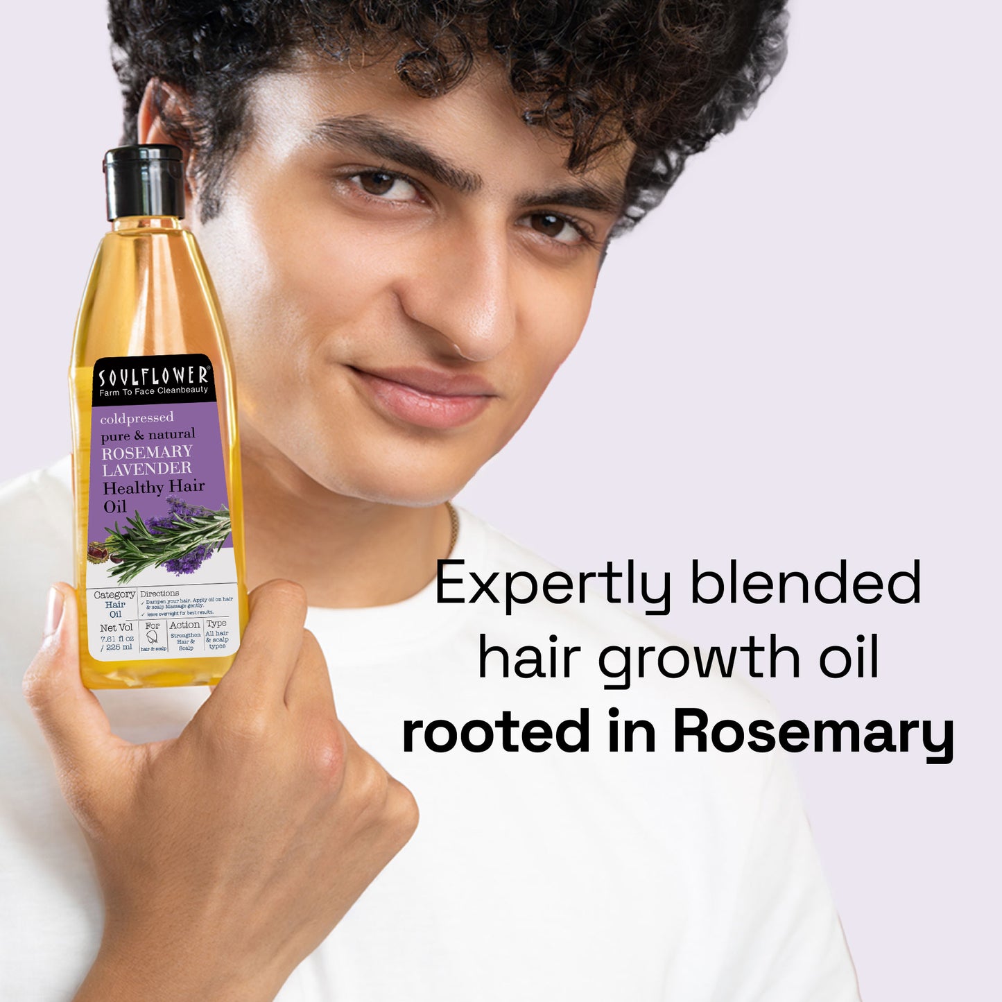 Rosemary Lavender Healthy Hair Oil
