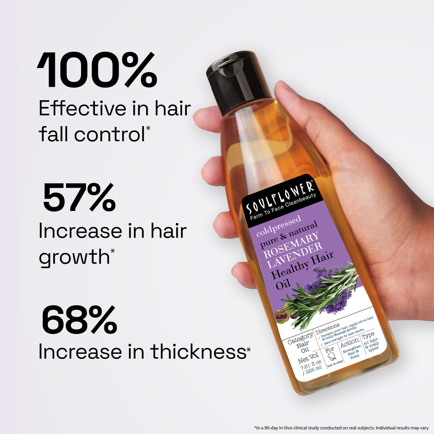 Rosemary Lavender Healthy Hair Oil