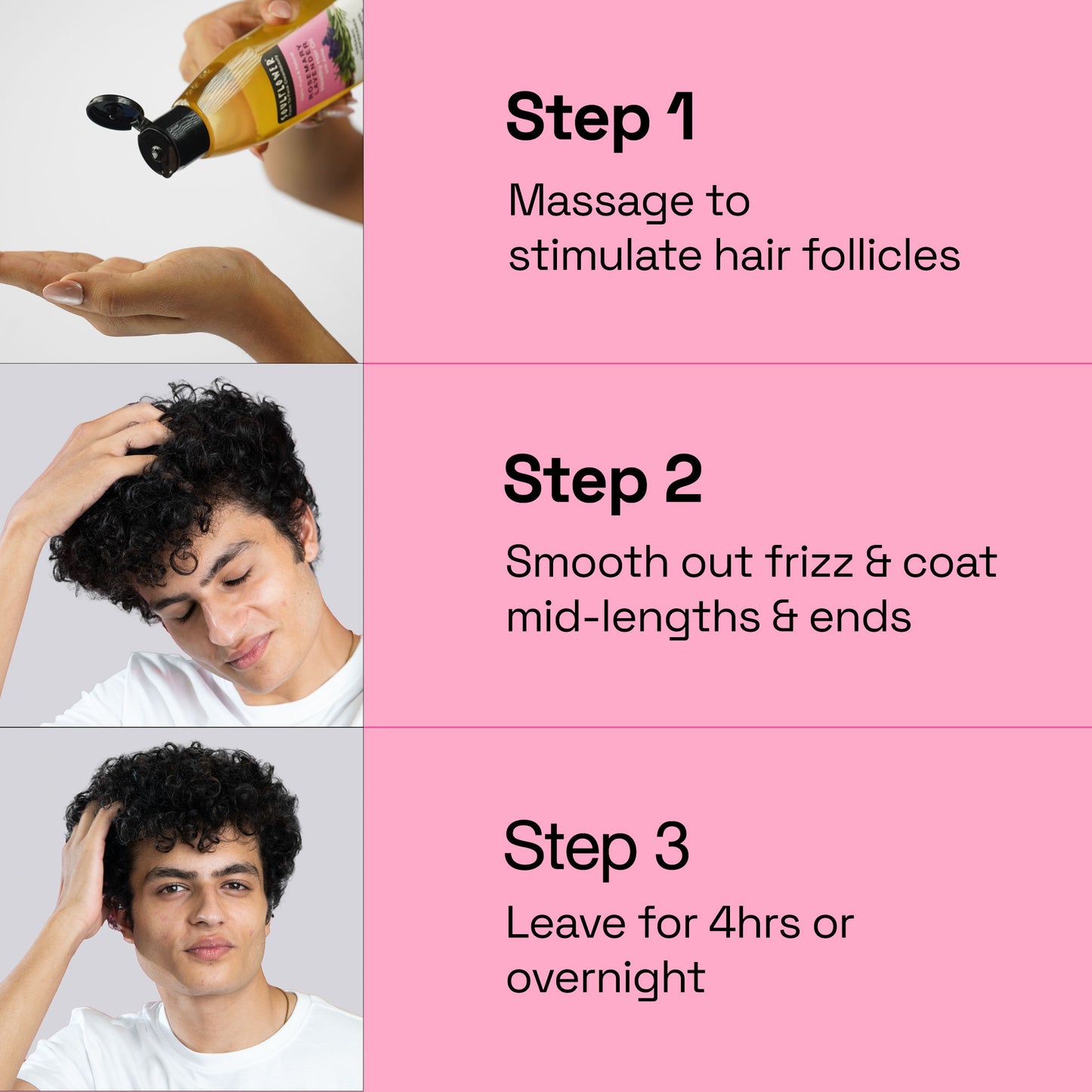 Rosemary Lavender Healthy Hair Oil