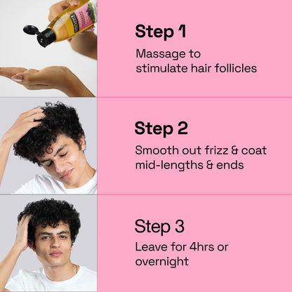 Rosemary Lavender Healthy Hair Oil