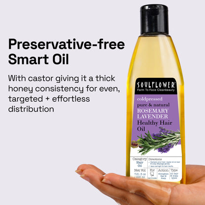 Rosemary Lavender Healthy Hair Oil