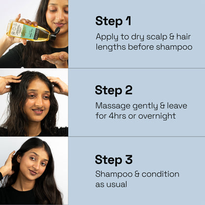 Soulflower Tea Tree Hair Oil For Scalp & Dandruff