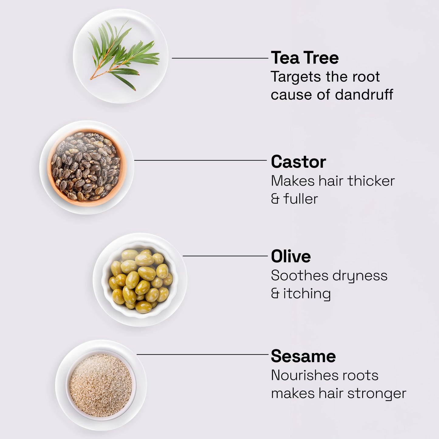 Soulflower Tea Tree Hair Oil For Scalp & Dandruff